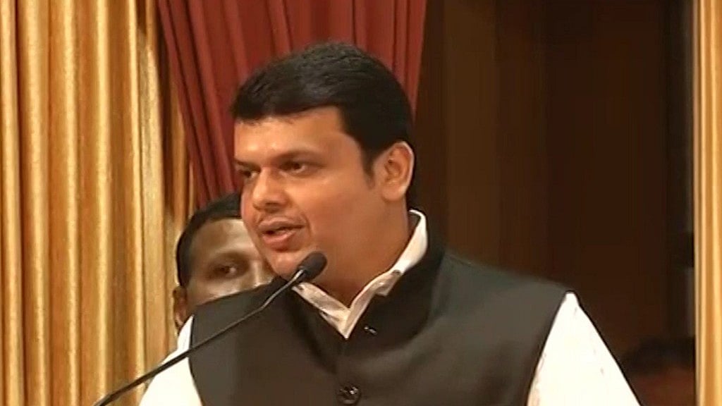 Maharashtra Chief Minister, Devendra Fadnavis.