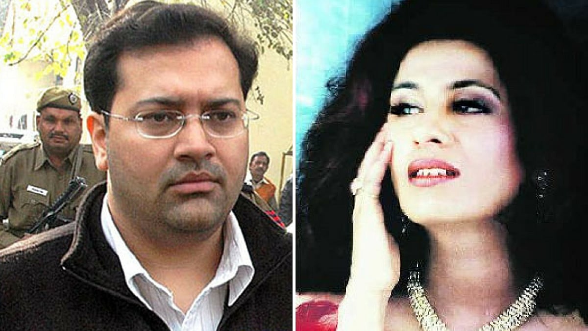 File image of Manu Sharma (left) and Jessica Lall (right.)