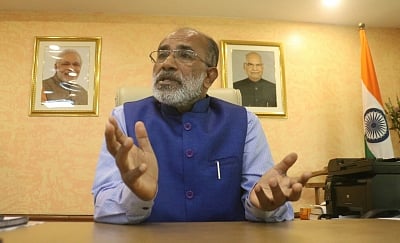 Union MoS Tourism (I/C) Alphons Kannanthana.  (File Photo: IANS)