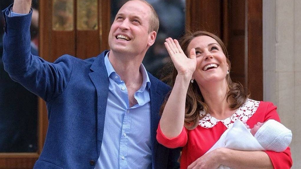 The royal baby is here!