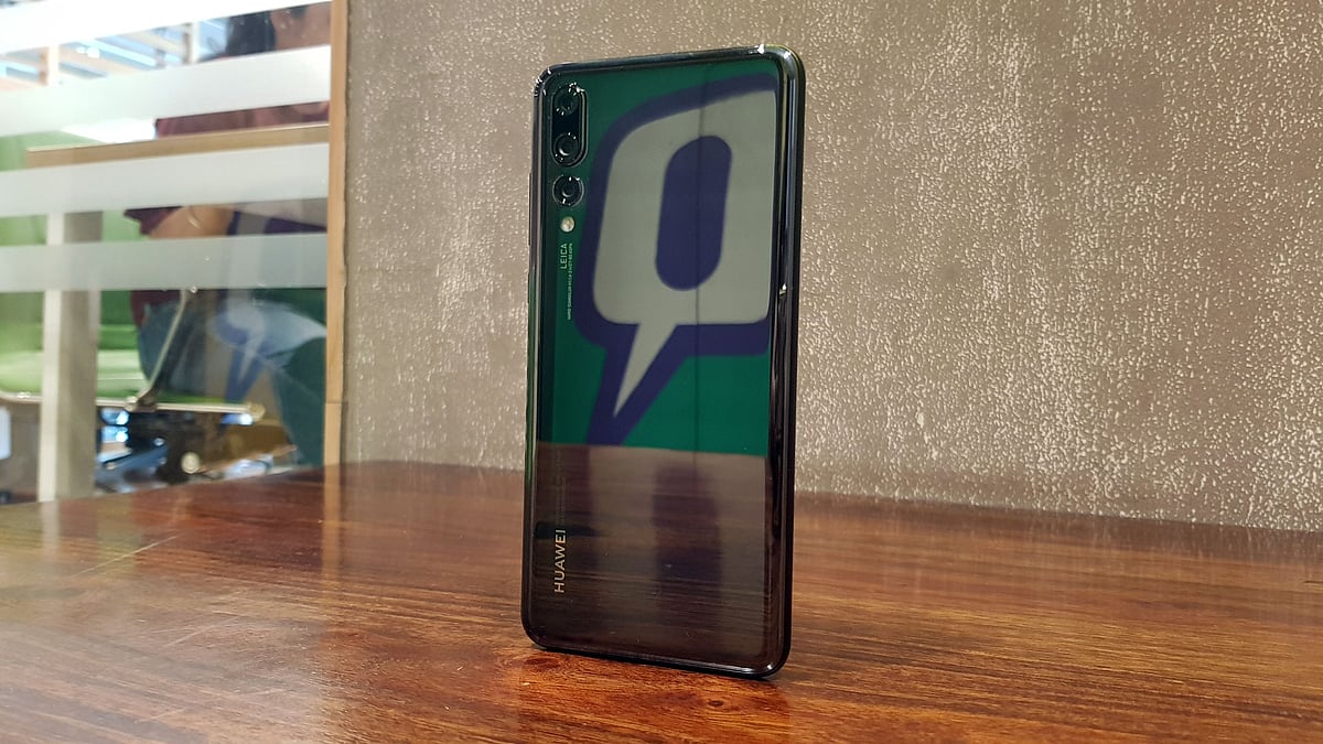 Huawei sells devices like the P20 Pro in India and other countries outside of China.
