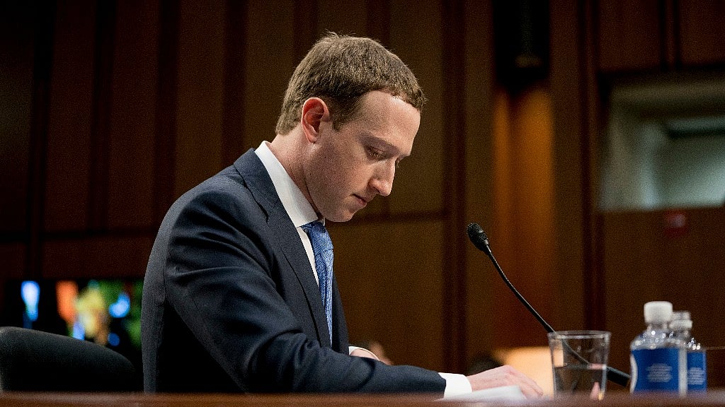 Mark Zuckerberg, CEO, Facebook.&nbsp;