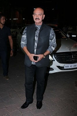 Mumbai: Filmmaker Rakesh Roshan during a programme organised to celebrate actor Prem Chopra