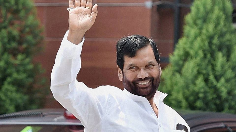 Lok Janshakti Party (LJP) chief Ram Vilas Paswan.&nbsp;