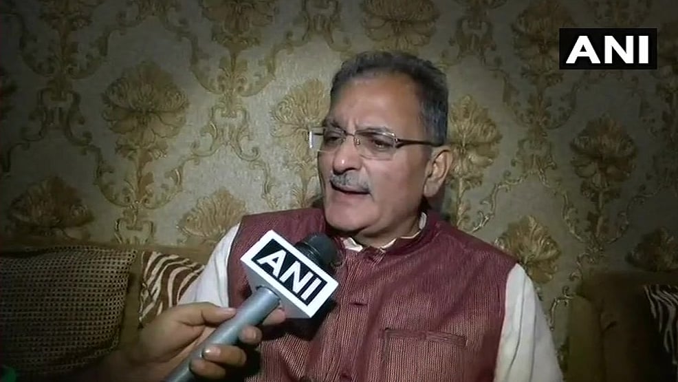 J&amp;K’s new Deputy Chief Minister Kavinder Gupta.