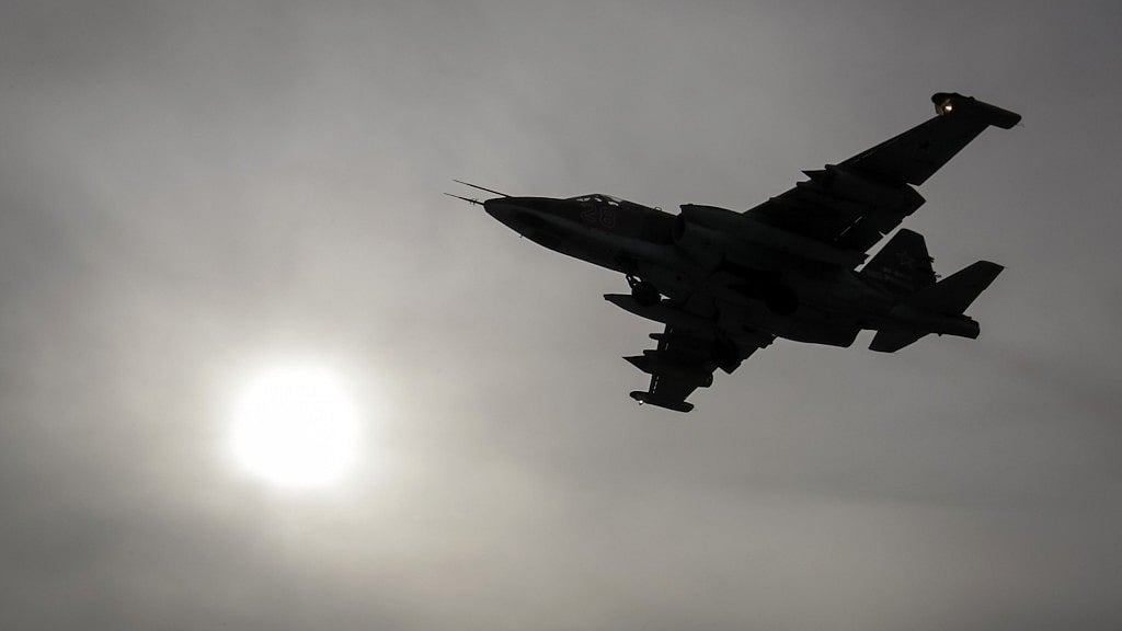 Representational image of the fighter jet. 