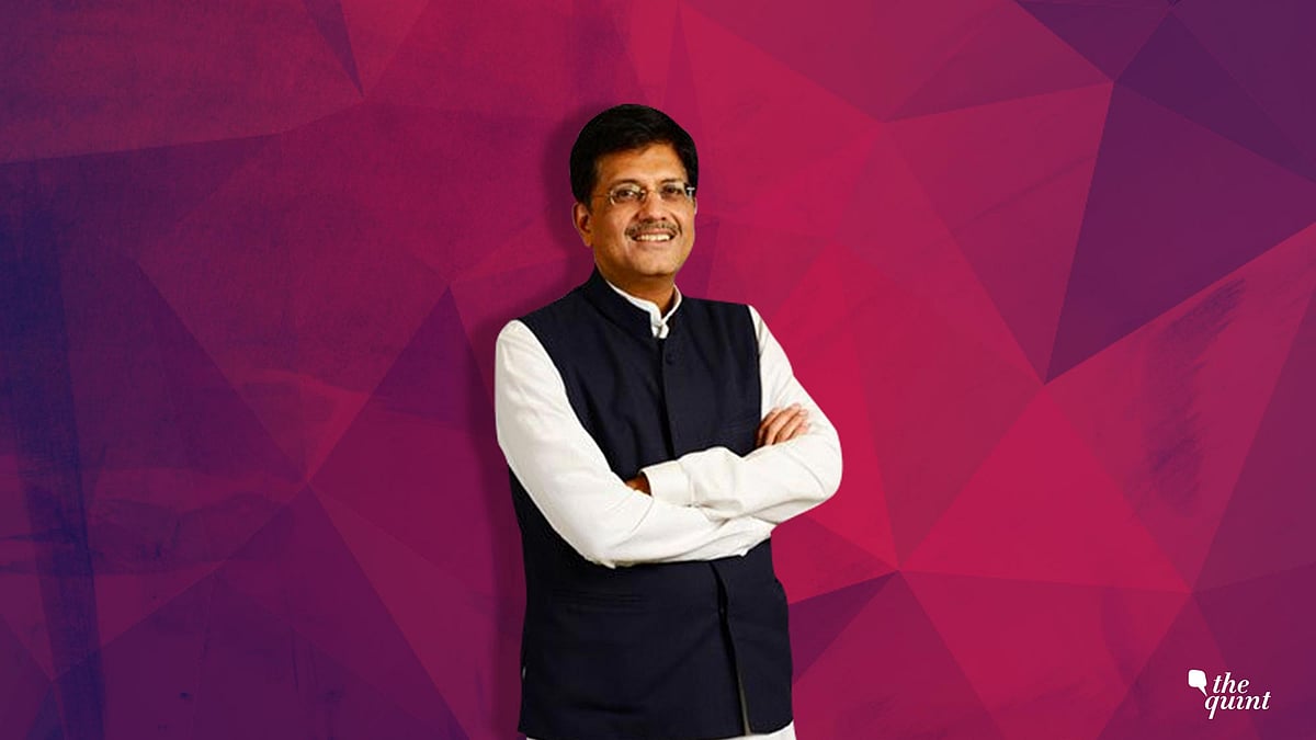 A file photo of Union Minister Piyush Goyal.
