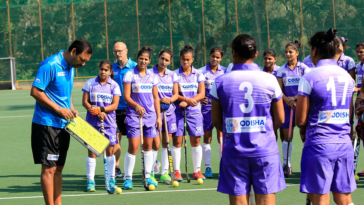 Ace striker Rani Rampal is captaining the 18-strong Indian women’s team at the 2018 Commonwealth Games.