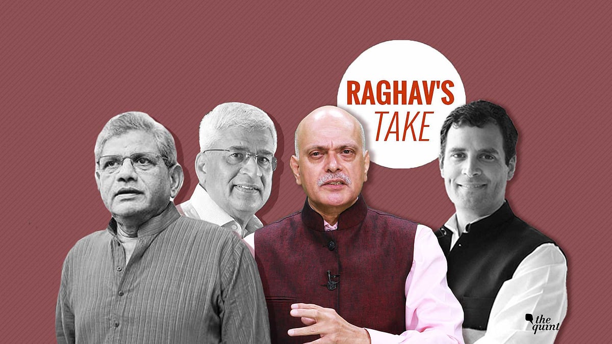 The Congress must now finish the unfinished task of 2009, by vanquishing and subsuming the Left within its political womb.