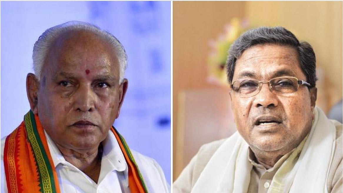 BS Yeddyurappa and Siddaramaiah