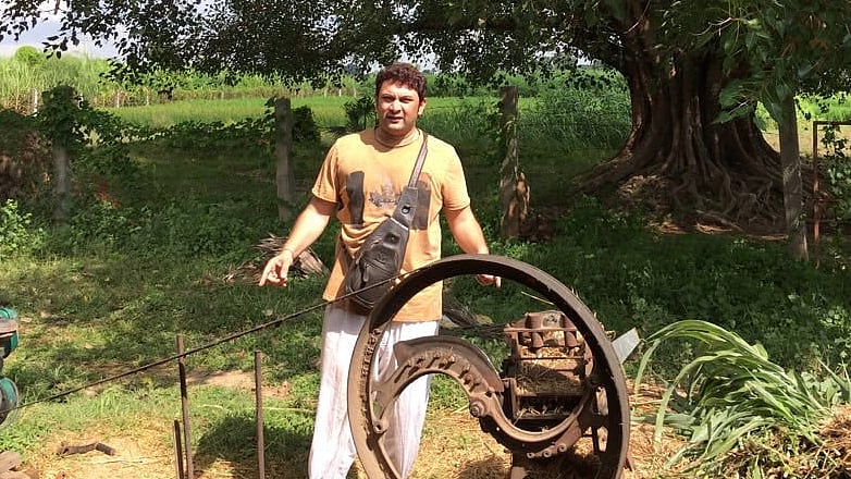 Rajesh Kumar is a new man in Barma, Bihar.