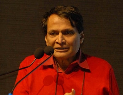 Suresh Prabhu. (File Photo: IANS)