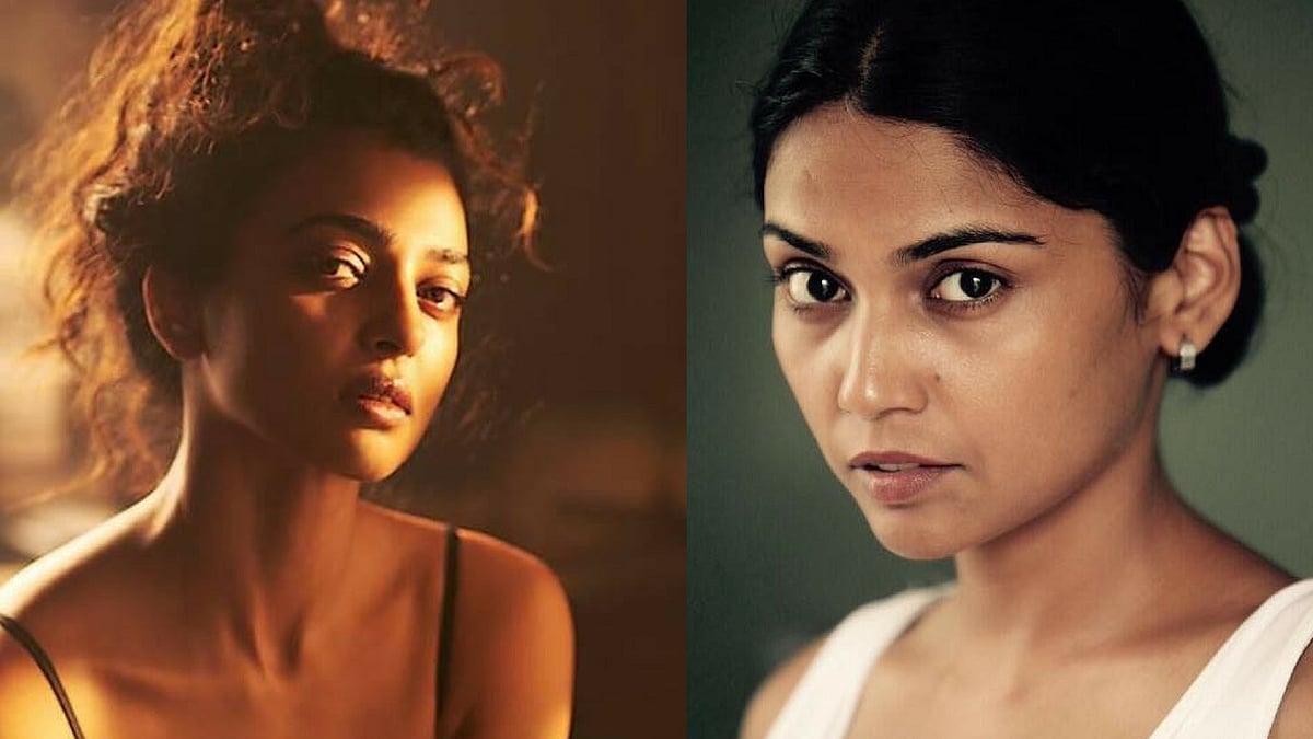 Actors Radhika Apte and Usha Jadhav appear in the BBC documentary and speak up. 