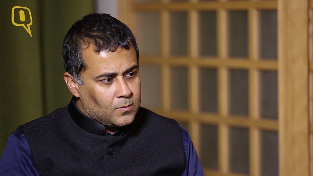 Chetan Bhagat, author. (Photo: <b>The Quint</b>)