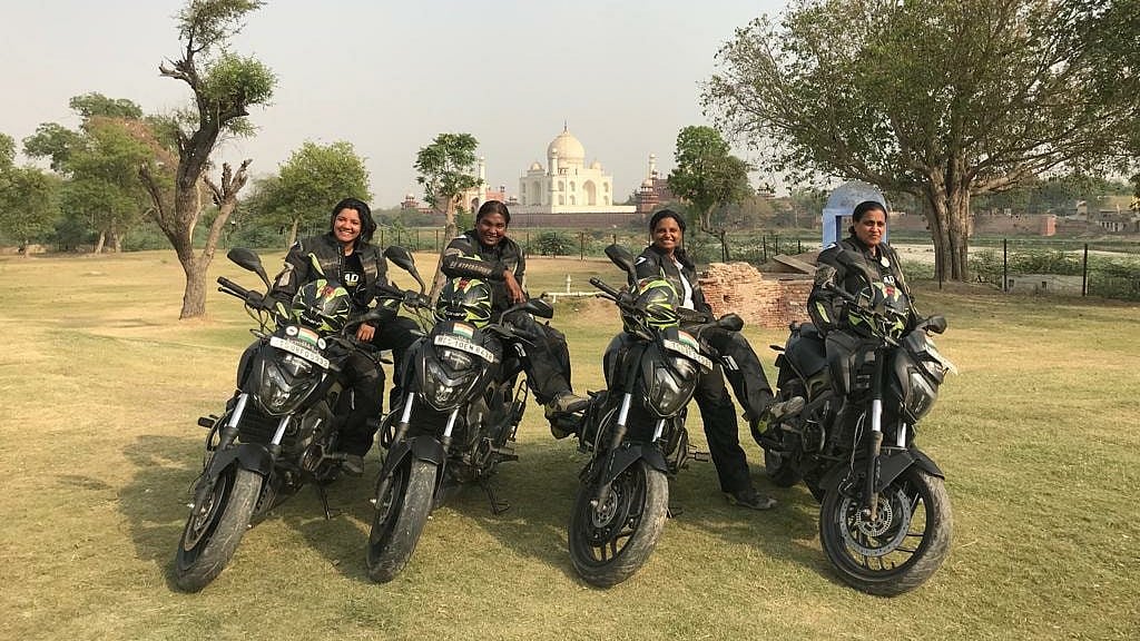 Piya Bahadur, Shipla Balakrishnan, Shanti Susan and Jai Bharathi embarked on a biking expedition which they called ‘Road to Mekong’ on 11 February.