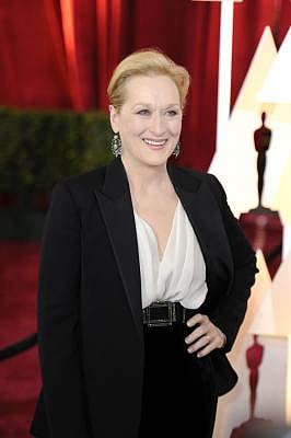 Meryl Streep. (File Photo: Xinhua/Yang Lei/IANS)