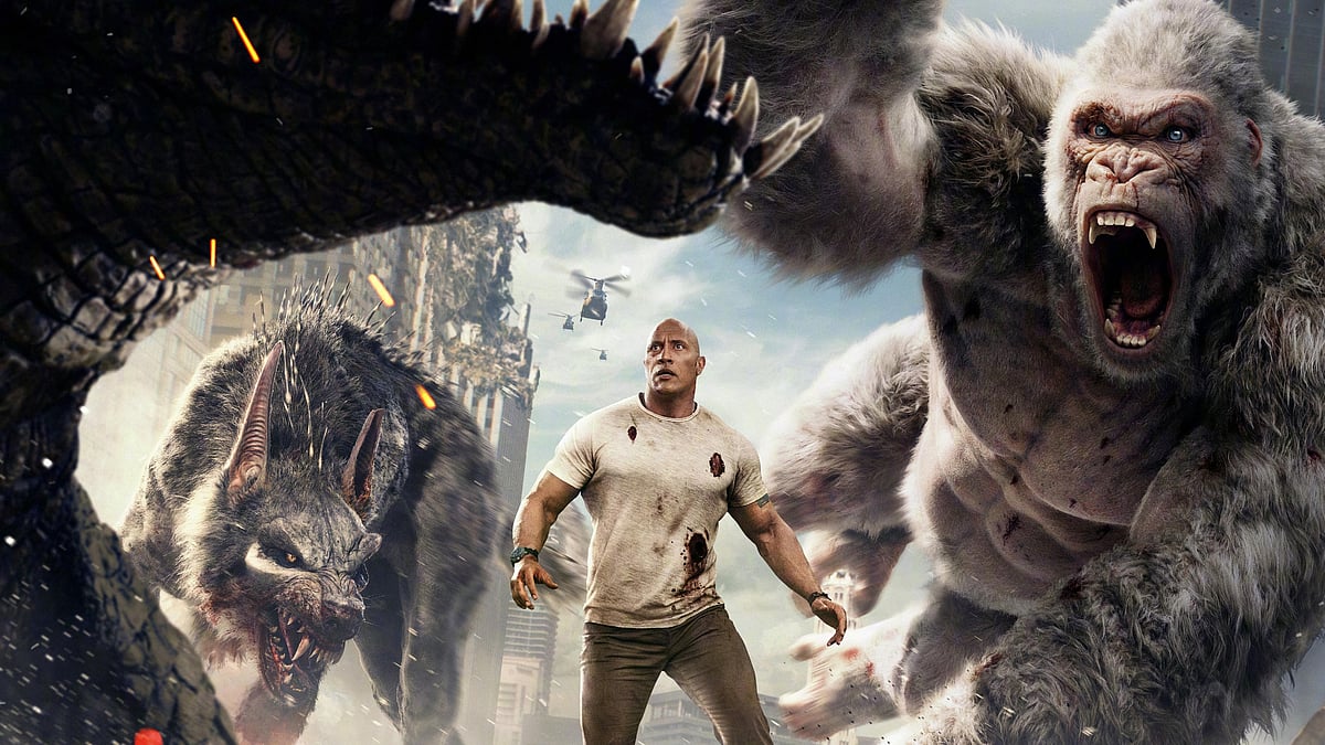 A still from <i>Rampage. </i>