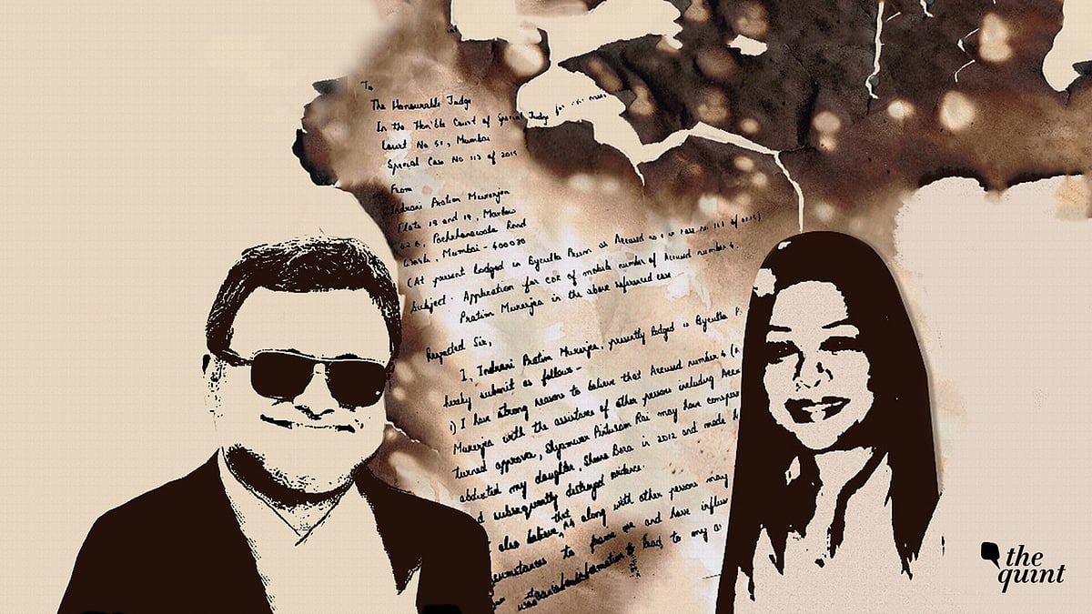 Karti Chidambaram (L), Indrani Mukerjea (R). Image used for representational purposes.