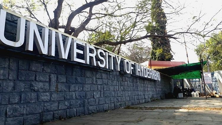 Assistant Prof Meera Padhy complained to the university authorities about alleged indiscipline of PhD Scholar Baikani Lingaswamy.
