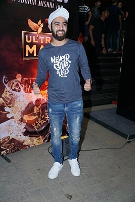 Mumbai: Actor Manjot Singh at the special screening of  upcoming film "Daas Dev" in Mumbai on April 25, 2018. (Photo: IANS)