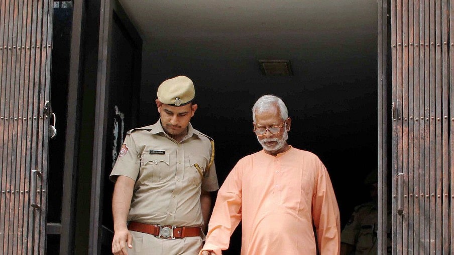 Aseemananad was one among the five persons who were acquitted by a special NIA court in the Mecca Masjid blast case.