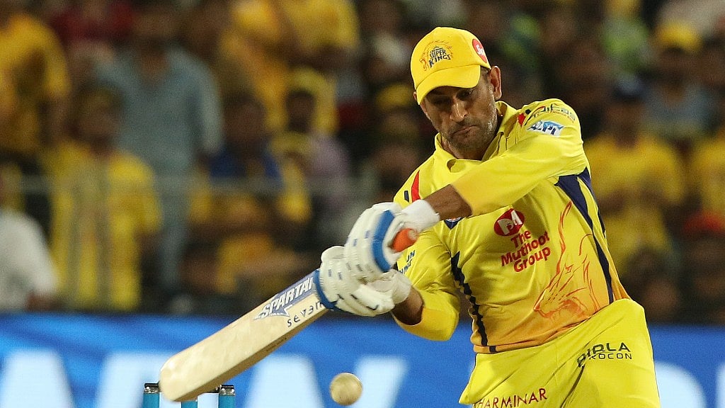CSK captain Mahendra Singh Dhoni.