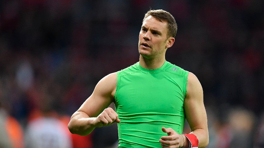 Manuel Neuer.