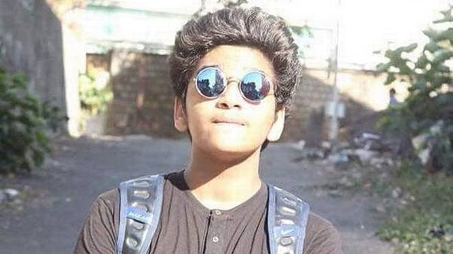Atharva Shinde, son of EOW officer Narendra Shinde.