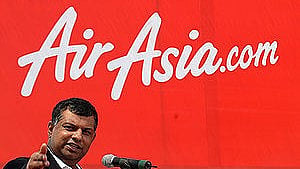Air Asia CEO Tony Fernandes