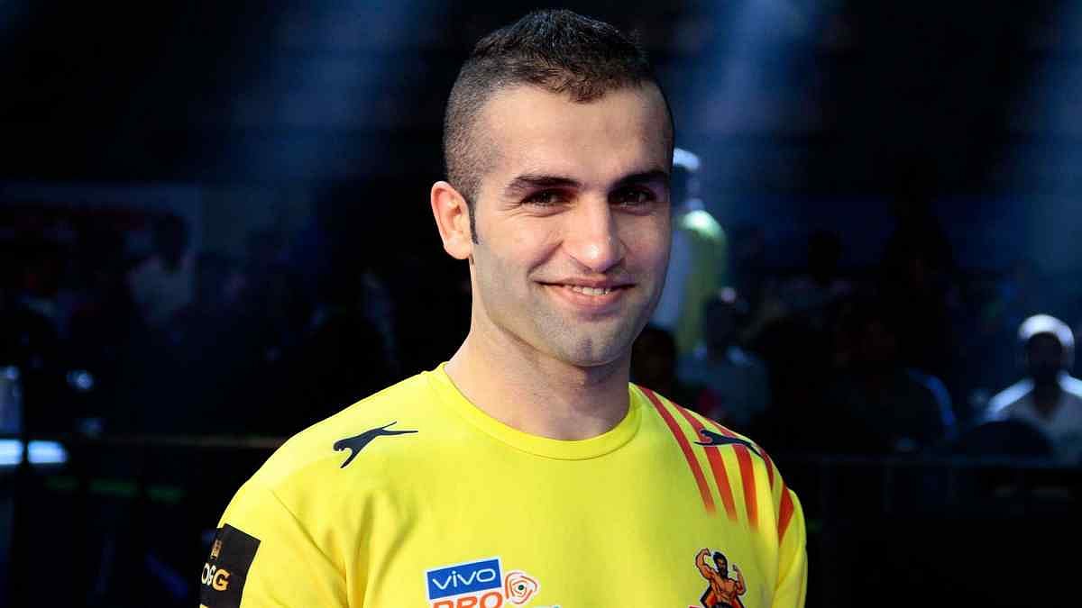File photo of Fazel Atrachali.
