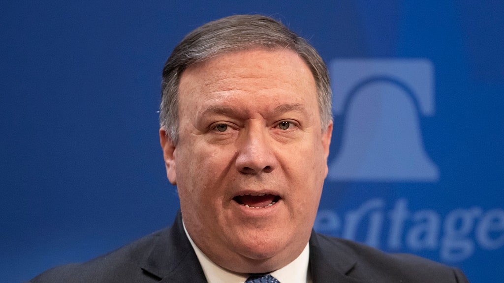 Secretary of State Mike Pompeo file photo.