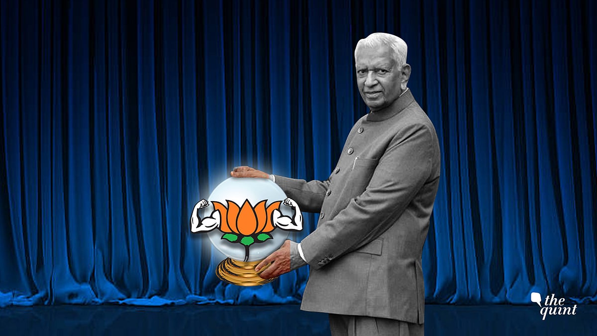 Image of K’taka Guv Vajubhai Vala used for representational purposes.