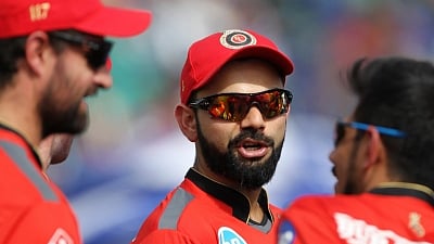 IPL team Rajasthan Royals troll RCB for using their old logo while posting about their schedule for the season.