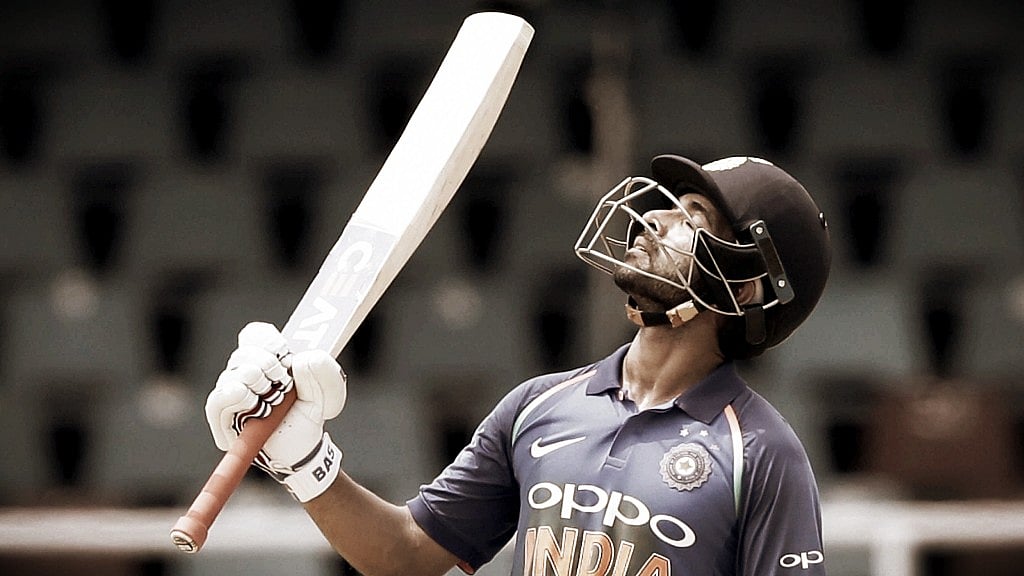 A file photo of Ajinkya Rahane from West Indies.