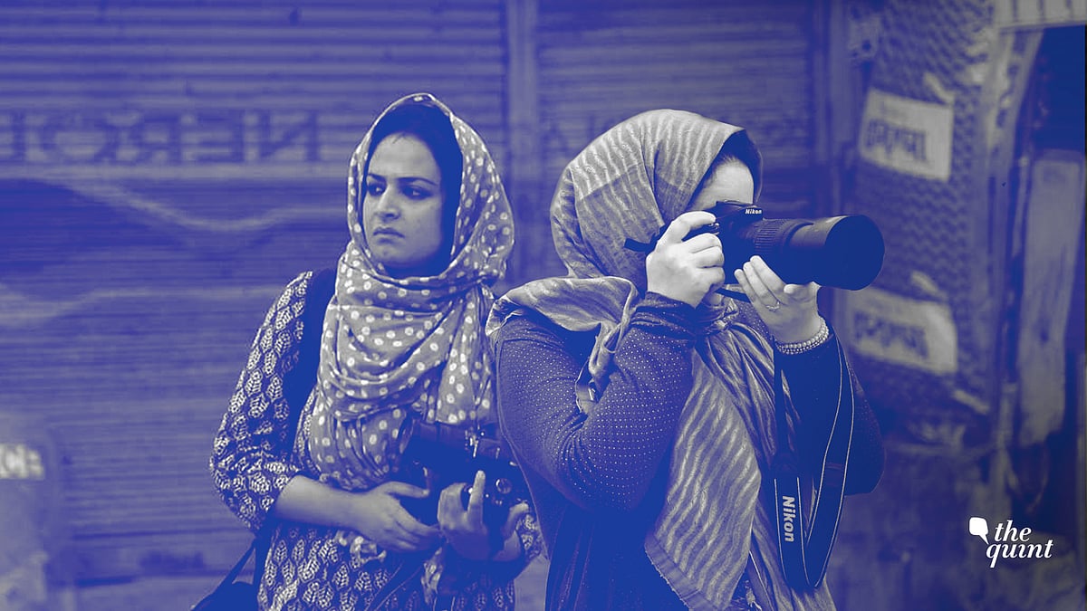 <div class="paragraphs"><p>Masrat Zahra and Sanna Mattoo are photojournalists from the valley. They are doing what they love despite resistance from all directions. </p></div>