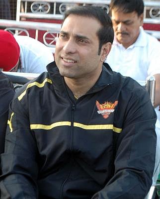 V.V.S. Laxman. (Photo: IANS)