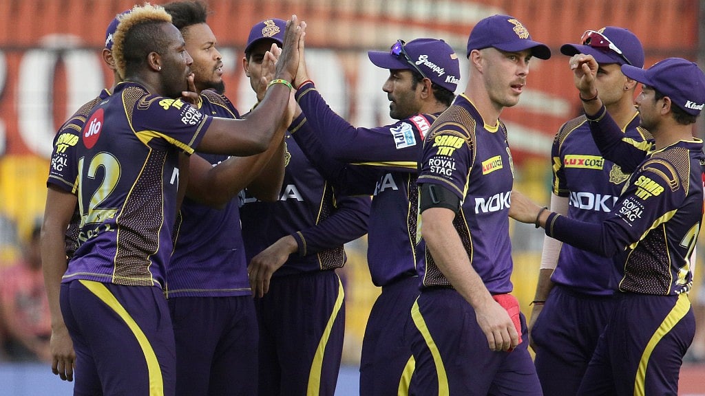 With this win, Kolkata Knight Riders keep their play-offs hopes alive.