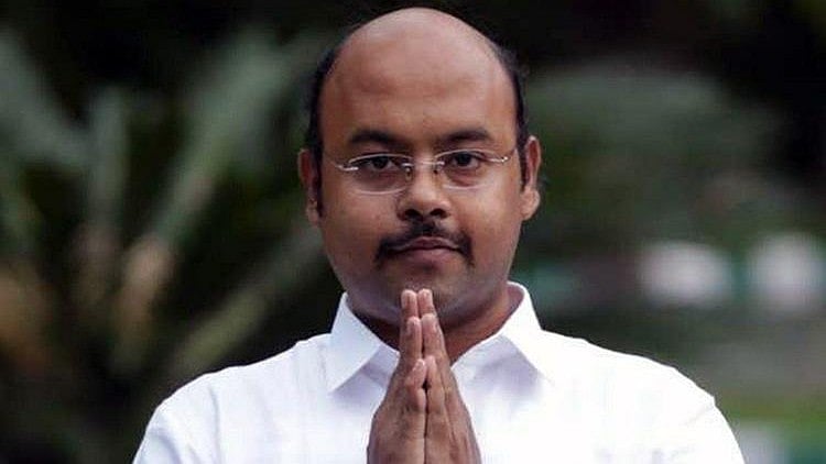 Siddaramaiah’s son Dr Yathindra.