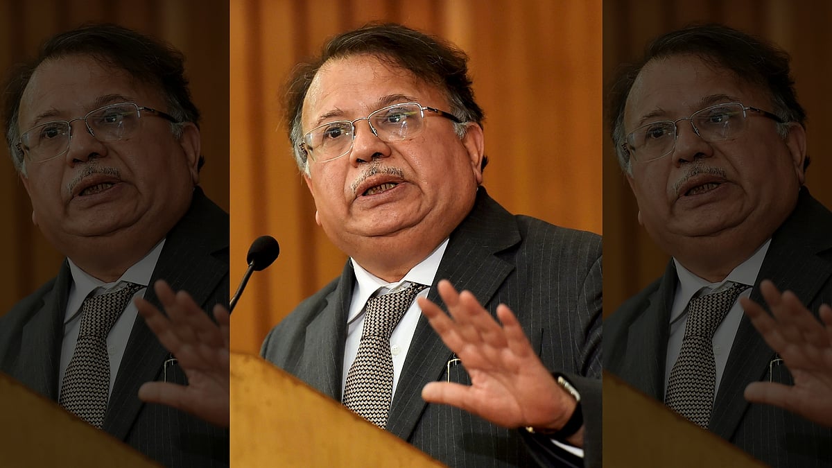 AP Shah speaks at the release of Arun Shourie’s book “Anita Gets Bail” in New Delhi on Tuesday, 1 May.