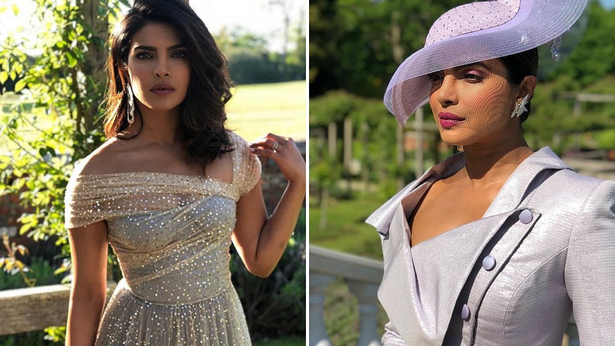 Priyanka Chopra sizzles at Prince Harry and Meghan Markle’s royal wedding.&nbsp;
