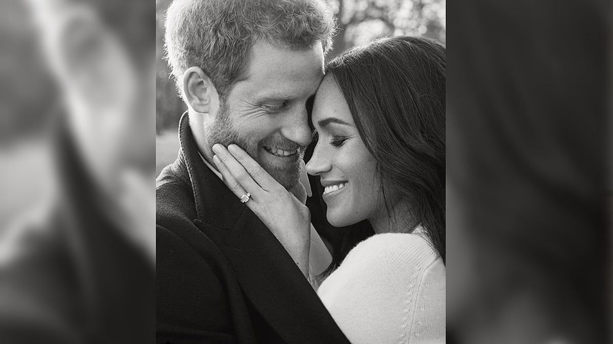 Prince Harry and Meghan Markle