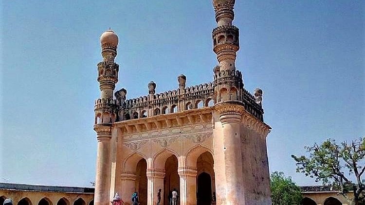 The Gandikota Fort in Andhra Pradesh.