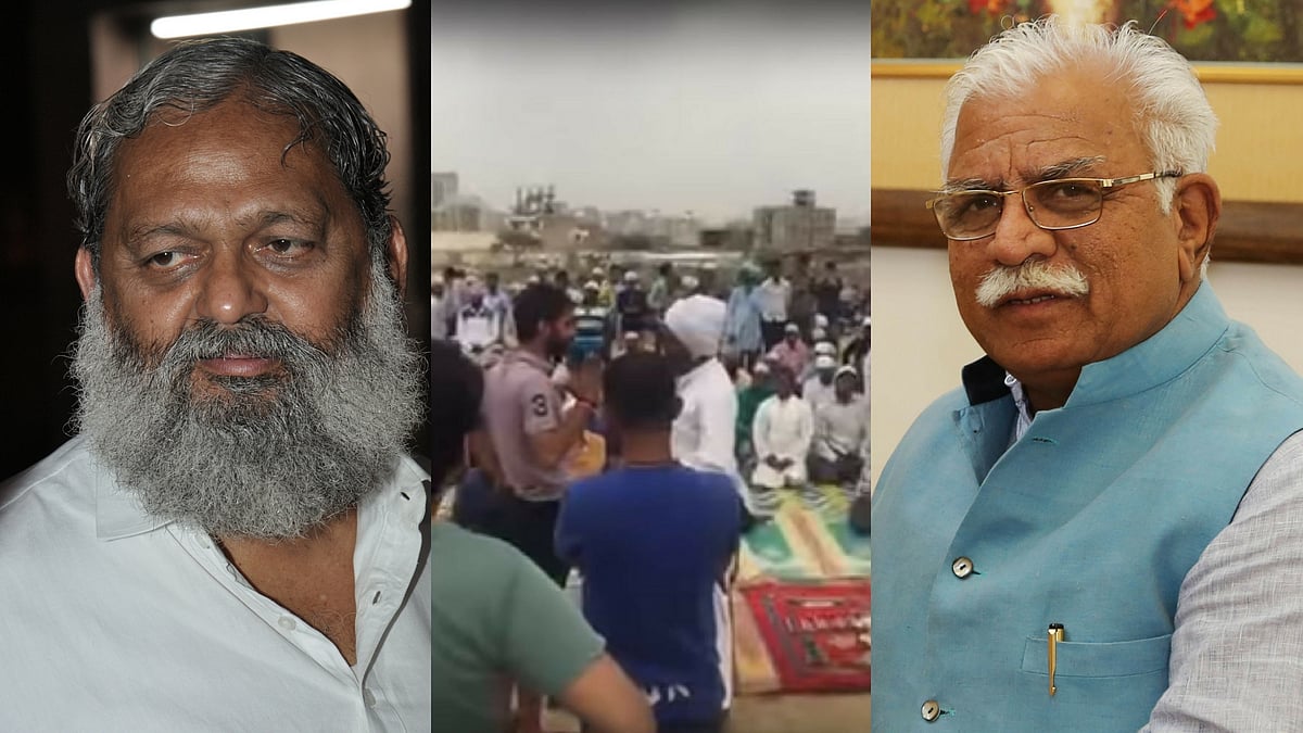 The latest disruption came two weeks after Hindus from two villages in Gurugram stopped namaaz in an open space in Sector 53 where around 700 Muslims pray every Friday.
