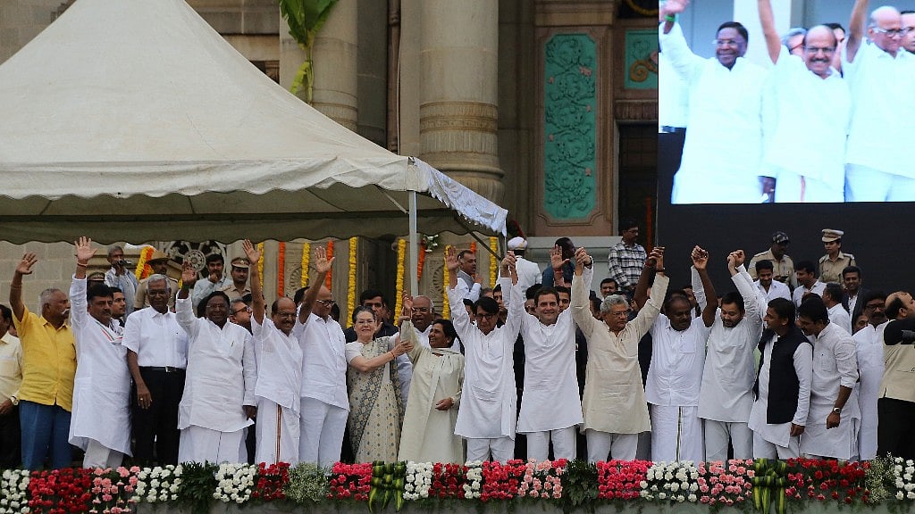 Sonia Gandhi has written to many non-BJP party leaders to meet on 23 May.