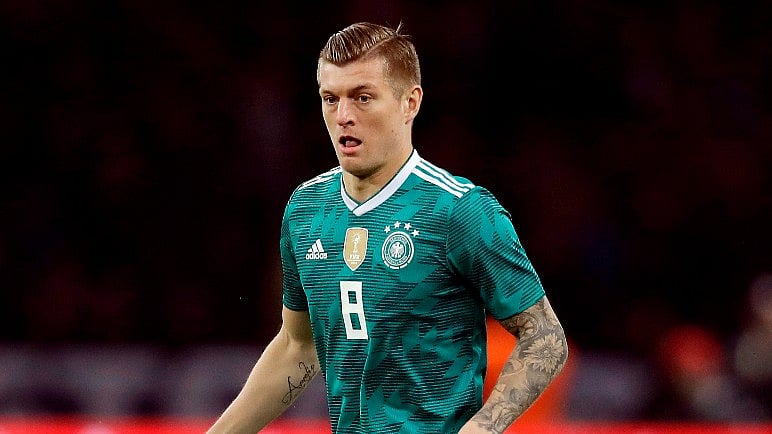 German midfielder Toni Kroos.