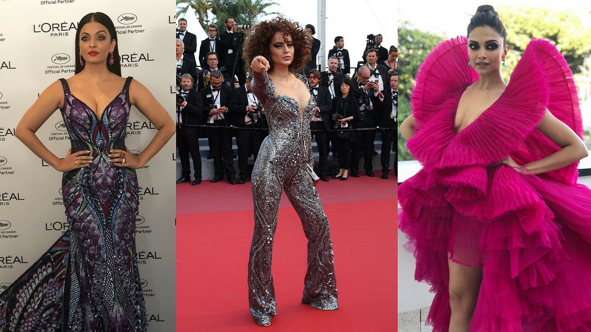 Aishwarya Rai Bachchan, Kangana Ranaut, Deepika Padukone turn out to be major disappointments for India at Cannes as far as gender equality goes. 