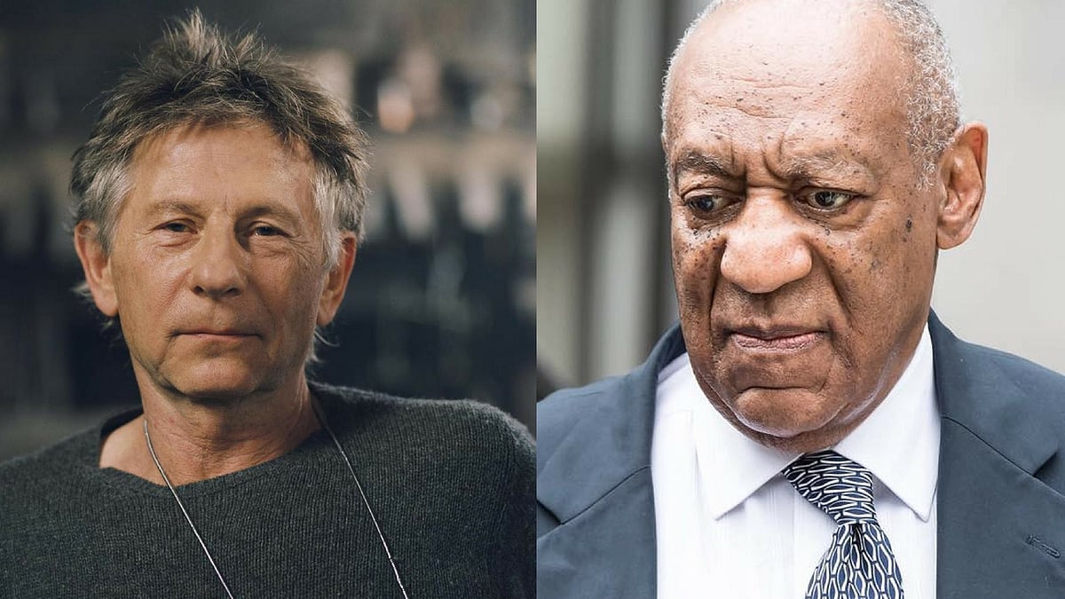 Roman&nbsp; Polanski and Bill Cosby.