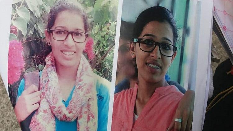 Jesna, a second year BCom student, went missing while she was traveling to her aunt’s house.