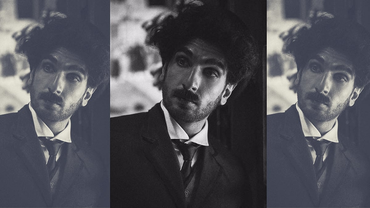 Ranveer Singh in his Chaplin avatar.