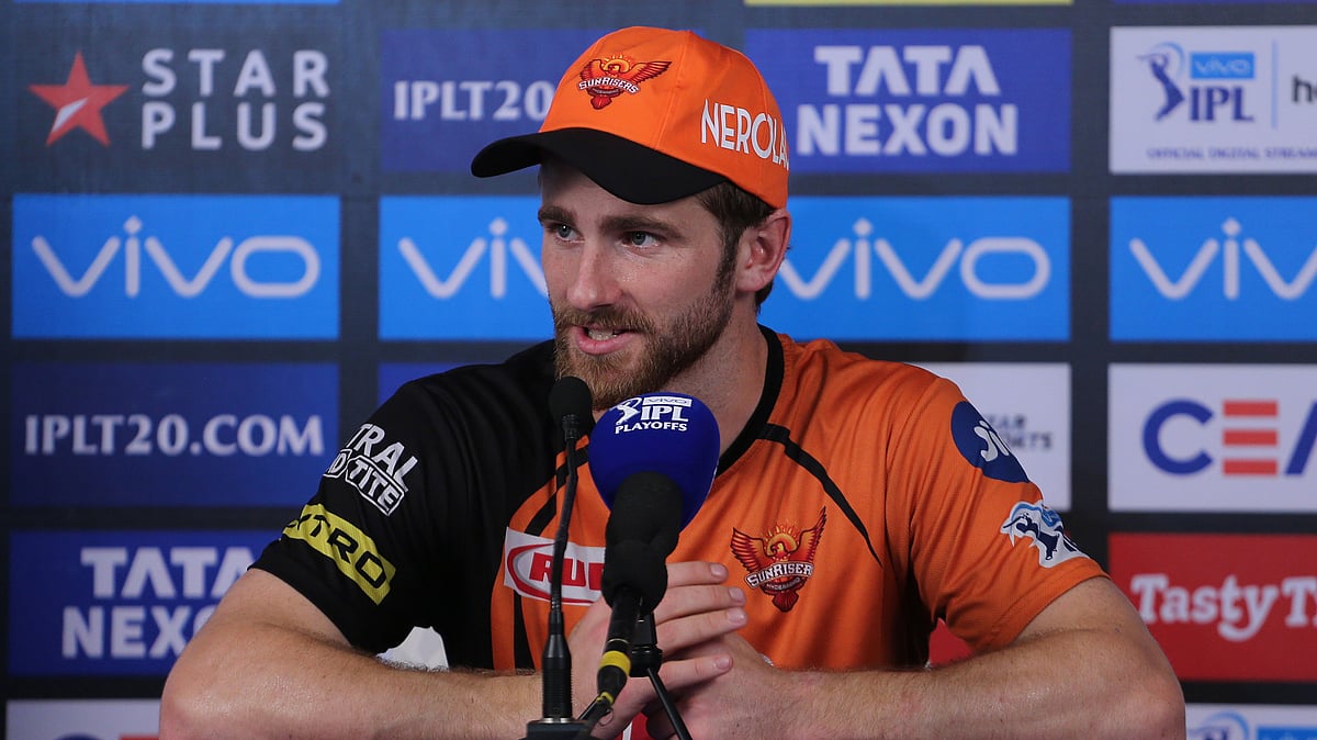 Sunrisers Hyderabad Captain Kane Williamson addressed the media after their loss to CSK in Qualifier 1. 